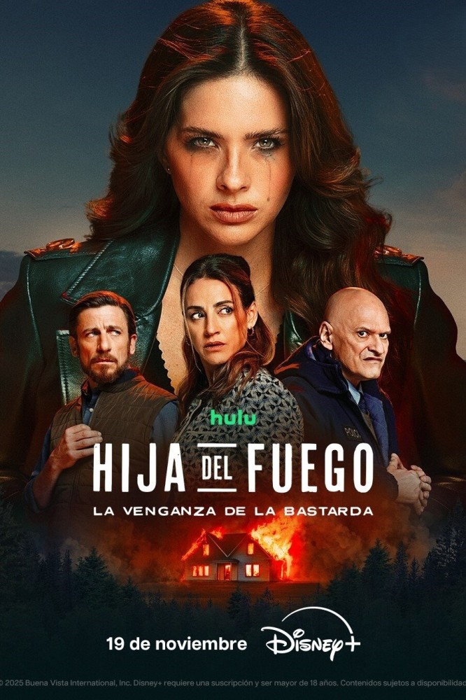 Daughter of Fire (2025 TV Series) - Spanish